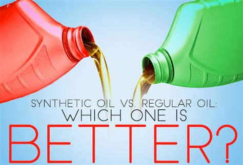Vorteile von synthetischem Öl